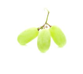 grape isolated on white background.