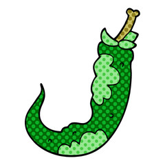 cartoon doodle chilli pepper