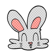 cartoon doodle cute bunny