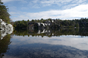 Lake in the mountains