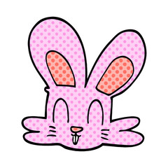 cartoon doodle cute bunny