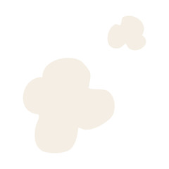 cartoon doodle poof of smoke