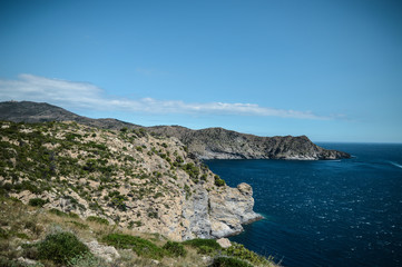 Fototapeta premium Costa Brava sea views, Catalonia