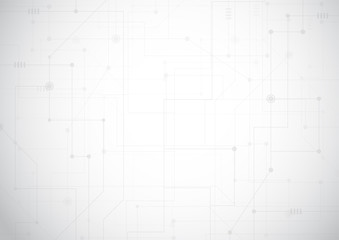 Abstract Technology Background