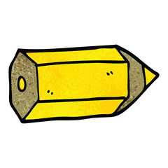 cartoon doodle colored pencil