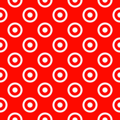 Simple seamless circle pattern