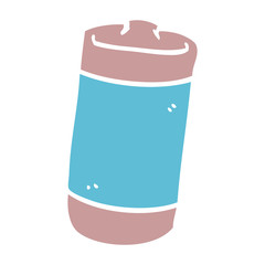 cartoon doodle of a battery
