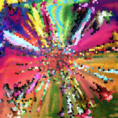 Abstract coloring background of the gradient with visual effects