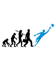 entwickung evolution torwart torhüter halten fußball schießen tor springen verein ball sport netz spaß fußballplatz silhouette schatten umriss clipart