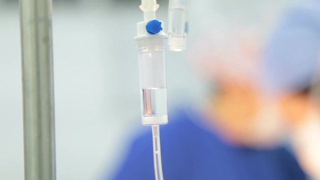 Surgical saline solution medical