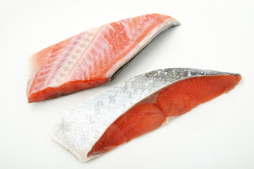 Natural sockeye salmon