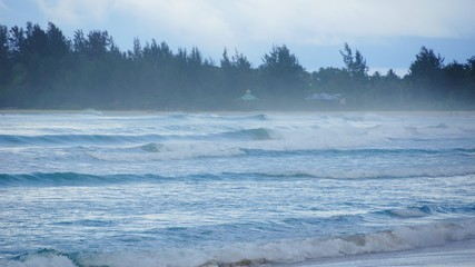 Tip of Borneo in Kudat, Sabah, Malaysia