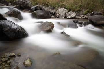 waterfall in the forest