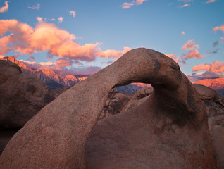 The Mobius Arch In Alabama Hills Lone Pine