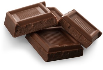 Milk Chocolate Blocks