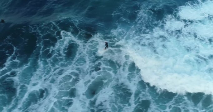 surfer on wave