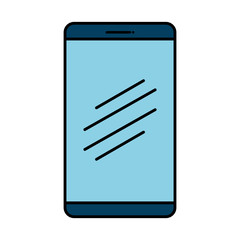 smartphone device isolated icon