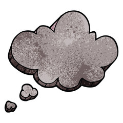 cartoon doodle expression bubble