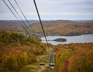 Mount Tremblant summit transport 009