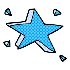 cartoon doodle star