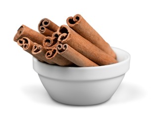 Cinnamon In A Bowl