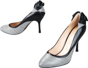 High heel shoes