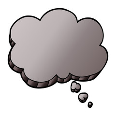 cartoon doodle expression bubble