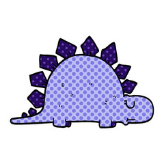 cartoon doodle prehistoric dinosaur