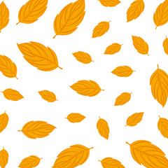 autumn leafs seasonal pattern