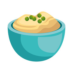 delicious apple puree icon