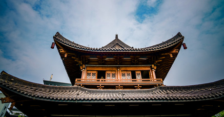 Fototapeta premium Scenery of the Hangzhou section of the Grand Canal