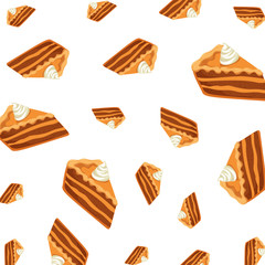 delicious apple pie portions pattern