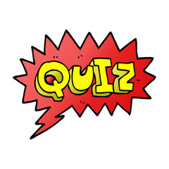 cartoon doodle font quiz