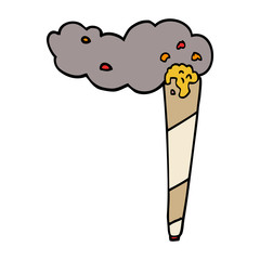 cartoon doodle joint