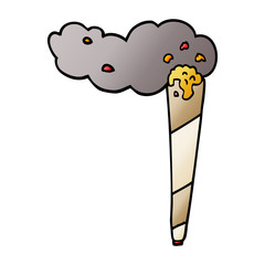 cartoon doodle joint