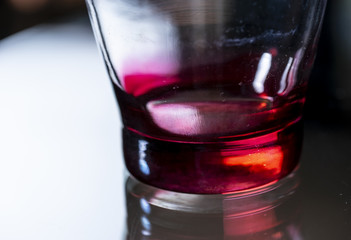 rouge glass