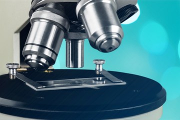 Laboratory Microscope. Scientific and science research