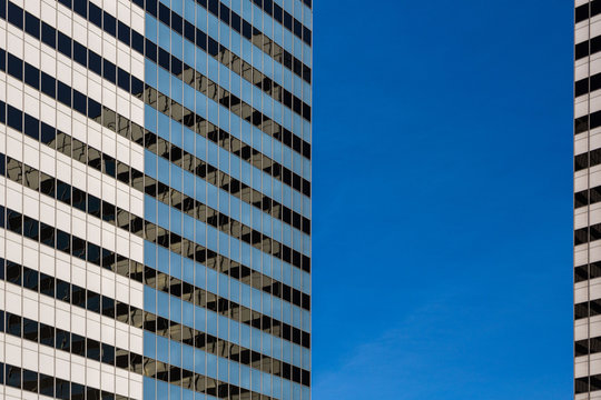 Fototapeta Office building exterior