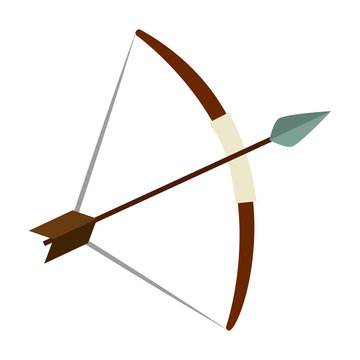 Bow And Arrow Icon