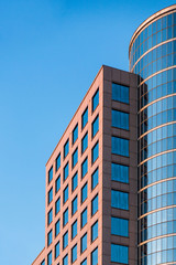 modern office building