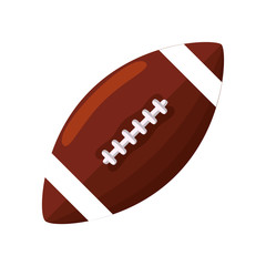 american football sport ball icon