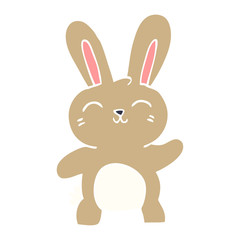 cartoon doodle cute bunny