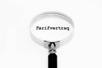 Tarifvertrag im Fokus