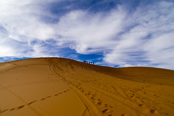 Fototapeta na wymiar Coral Sand Dunes Utah