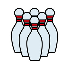 bowling pines sport icon