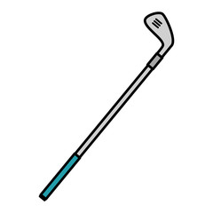golf stick club icon