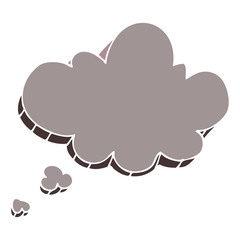 cartoon doodle expression bubble