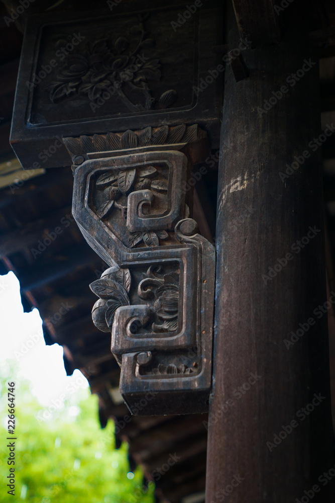 Wall mural Captured in Hangzhou Xixi Wetland scenery