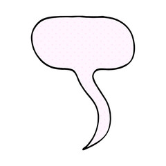 cartoon doodle speech bubble