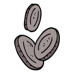 cartoon doodle money